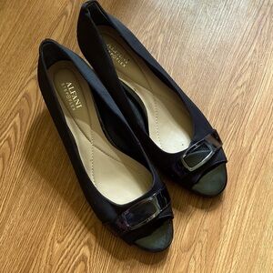 Alfani Womens Carterr Comfort Step 'N Flex Ballet Flats